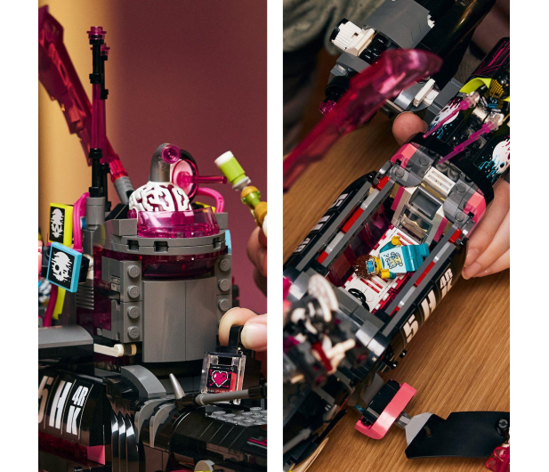 LEGO Dreamzzz 71500 Koszmarny rekinokręt podwodny - 1331650 - zdjęcie 14
